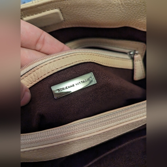 Adrienne Vittadini Shoulder bag, Ivory color - Picture 9 of 9